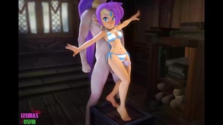 궁극의 Shantae 편집
