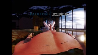 Сексуальна дівчина в панчохах VR футджоб