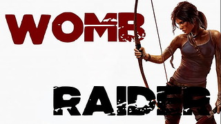 Womb Raider With Lara Croft