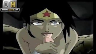 Wonder Woman + Superman (precocious Ejaculation) 2#