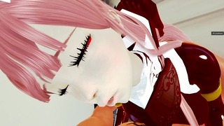 Zero Two's neues Montagesystem (Honig Select: Babe In The Franxx)