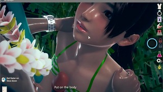 아이 쇼죠 [3d Anime 포르노 게임] ep.14 상인 십대 나미 복장으로 좆