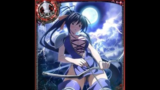 Akeno Himijima Animated Slideshow High College Dxd