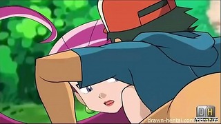 Ash Ketchum Vs Jessie : Pokémon