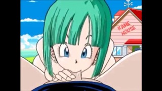 Bulma Blow Job