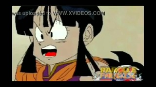 Chi-Chi hilft Goku zu heilen