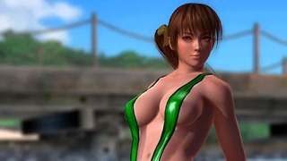 Dead Or Alive 5 1.10c Bp 5.5 - Kasumi's Stretched on the Shore