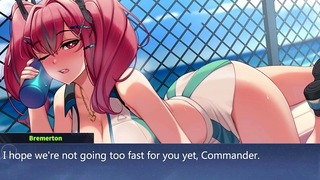Anime Porn Joi: Azur Lane Bremerton Sph