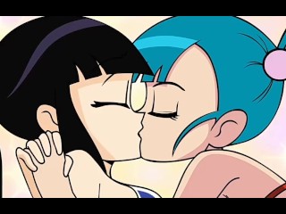 320px x 240px - Lesbians Bulma + Chichi - Dragonball - XAnimu.com