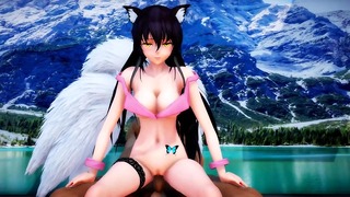 [mmd] (18+) Kda – Ahri