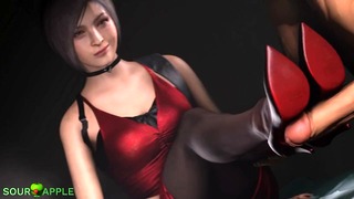 Resident Evil 2 - Ada Wong - Heeljob