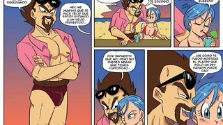 Rey Vegeta Y Bulma