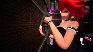 (sound) Giantess Growth Bowsette’s Rampage