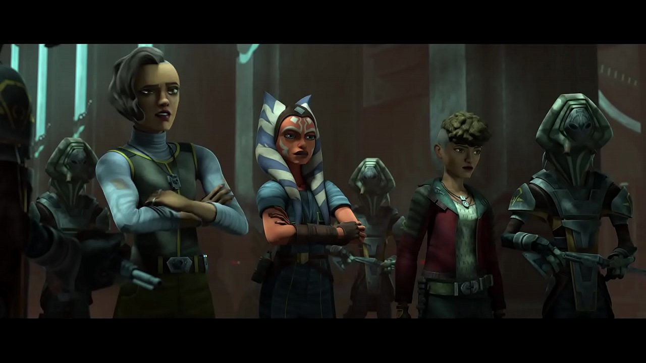 Celebrity Wars The Clone Wars Temporada 7 Episodio 8 - XAnimu.com