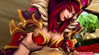 World Of Warcraft - Алекстраза