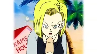 [zona] Android 18 Sexo oral (1080p)
