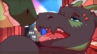 Anthro Furry Mega Anime Komp! Gif