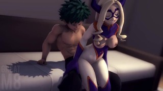 Boku No Hero Academia Mt Woman X Deku