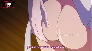 Anime 포르노 하위 스페인어