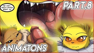 Översexat Eeveelutions Vol. 4 [pokemon] - Del 8 - Anime Av Animatons