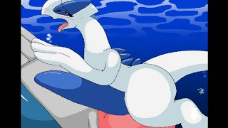 Pokemon Lugia Porn - PokÃ©mon Furry Yiff. Lugia Sex Adventure, Flash Game P4: Water Type -  XAnimu.com