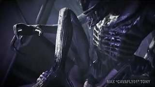 A Friendly Xenomorph