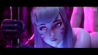 Dva Streaptease Hentai