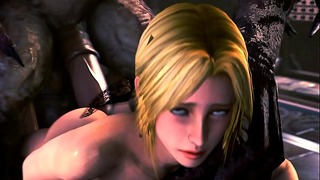 Dead Or Alive Girls Fucked By A Creature Cock