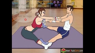 Animated Yoga Mother