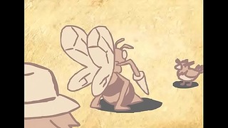 Leaf And Beedrill