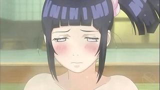 Naruto Scena kąpieli dziewcząt [filtr nago] 2