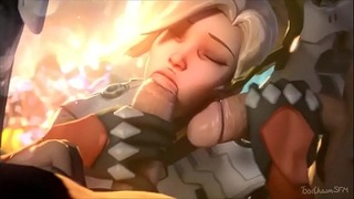 Compilation of Overwatch Sluts Being Hardcore Fucked