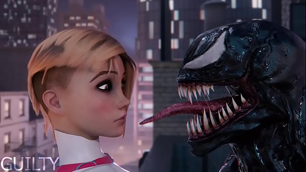 Gwen Sex Animations - Spider-gwen X Venom - XAnimu.com