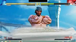 Street Fighter V Marvelous Battles #11 Cammy Vs Rashid