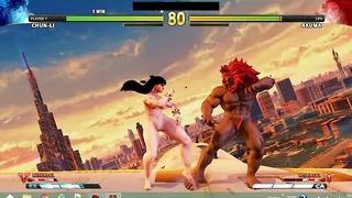 Street Fighter V Hot Battles #28 Chun Li Vs Akuma