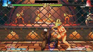 Street Fighter V Seductive Battles # 31 Rainbow Mika Vs Urien