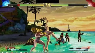 Street Fighter V Hot Battles # 66 Kolin contre Juri