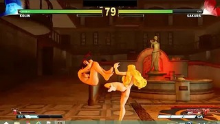 Street Fighter V Hot Battles #67 Kolin Vs Sakura