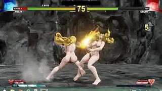 Street Fighter V szexi csaták # 71 Kolin Vs Kolin