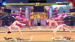 Street Fighter V Горячие сражения # 75 Юри против Юри