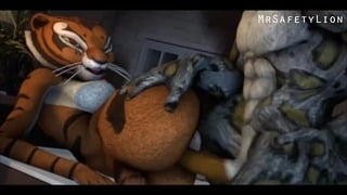 Tai Lung Menyampah Master Harimau Betina!