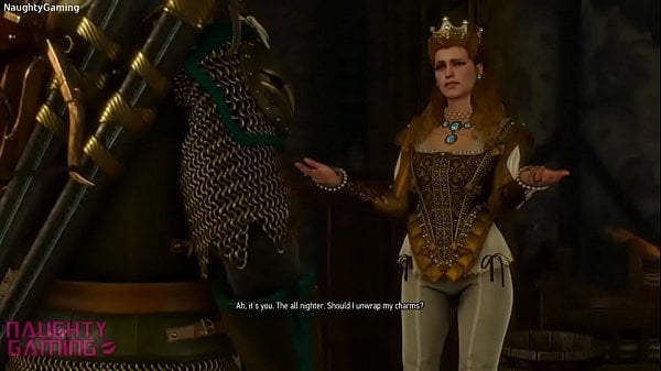 The Witcher 3 Duchess Anna Henrietta Sex Scene Mod XAnimu com 