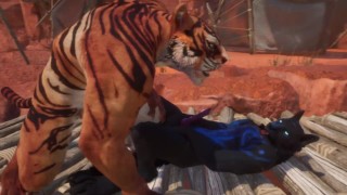 Порно Мультики 3д Тигр