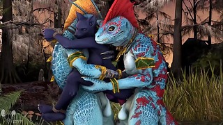 Yiff Kitty + Reptiles – Connivingrat
