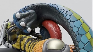 Yiff Lizard And Robot – Dzat