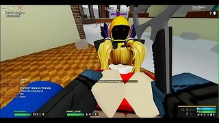 Roblox Robbers Hostage Roblox Blonde