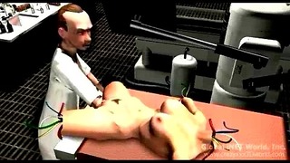 3d Animation Synthya 1 Toon