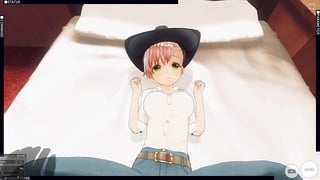 3d Hentai Pov Cowboy Girl Agreed to Have Fuck While Parent Are Not on Place