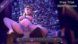 320px x 180px - Pregnant Zelda - tiny blonde slut fucked in a porn game - XAnimu.com