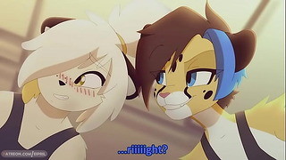 Ace Eipril Furry Animation Gorgeous